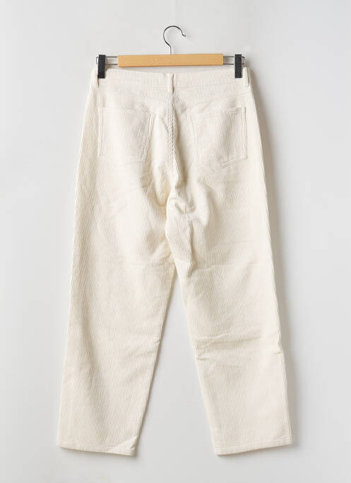 Pantalon 7/8 blanc MNG pour femme