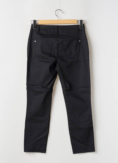 Pantalon 7/8 noir STREET ONE femme