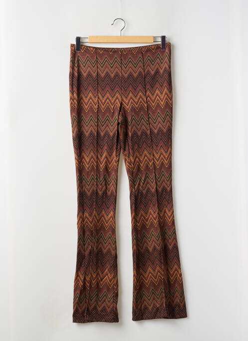 Pantalon flare marron IMPERIAL pour femme