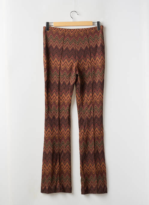 Pantalon flare marron IMPERIAL pour femme