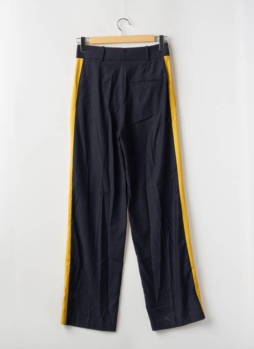 Pantalon large bleu MANGO pour femme