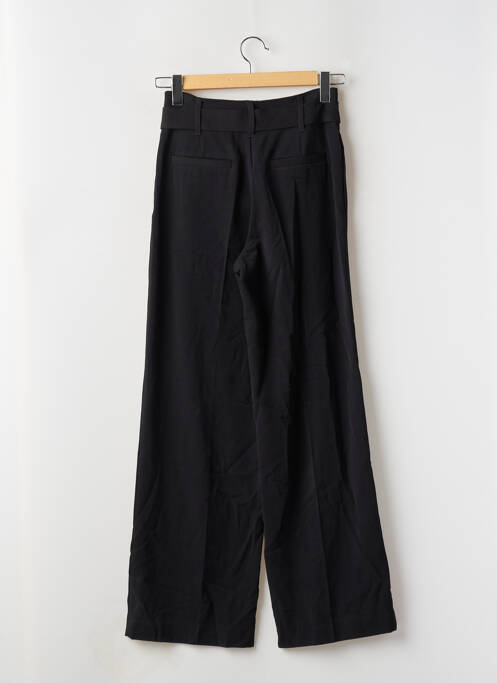 Pantalon large noir MANGO pour femme