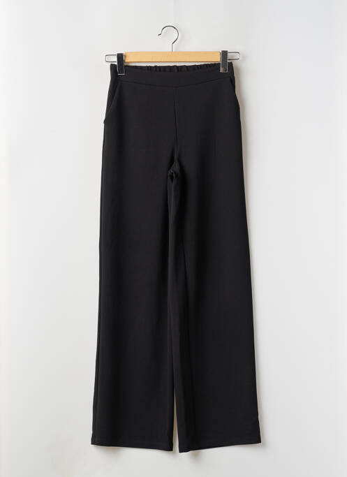 Pantalon large noir VERO MODA pour femme