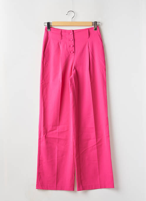 Pantalon large rose NAF NAF pour femme