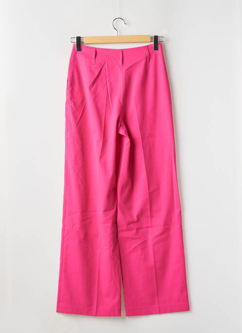 Pantalon large rose NAF NAF pour femme