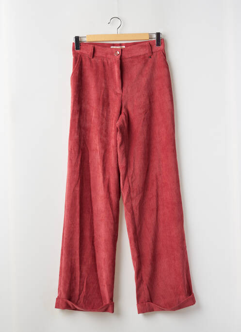 Pantalon large rouge KOCCA pour femme