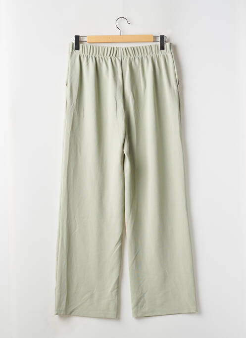 Pantalon large vert VERO MODA pour femme
