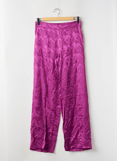 Pantalon large violet AMELIE & AMELIE femme