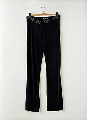 Pantalon droit stretch taille normale noir MOTEL femme