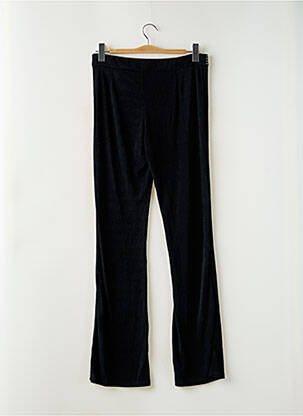 Pantalon droit stretch taille normale noir MOTEL femme