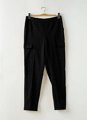 Pantalon cargo slim taille normale noir VERO MODA femme