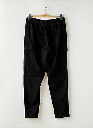 Pantalon cargo slim taille normale noir VERO MODA femme