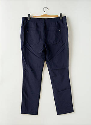 Pantalon slim stretch taille normale bleu STREET ONE femme