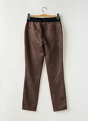 Legging stretch taille normale marron STREET ONE femme