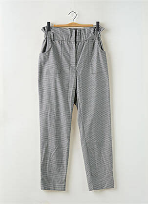 Pantalon 7/8 taille haute taille haute noir NAF NAF femme