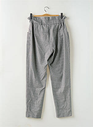 Pantalon 7/8 taille haute taille haute noir NAF NAF femme