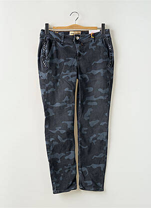 Jeans coupe slim taille basse taille basse gris STREET ONE femme