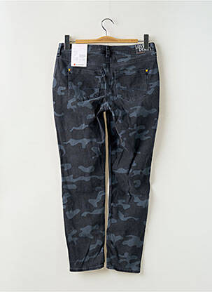 Jeans coupe slim stretch taille basse gris STREET ONE femme