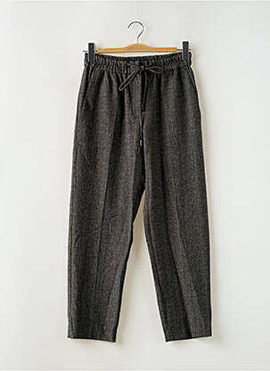 Pantalon chino taille normale taille normale gris MANGO femme