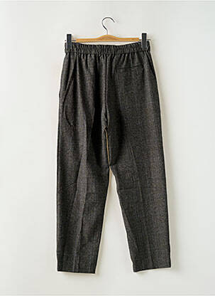 Pantalon chino taille normale taille normale gris MANGO femme