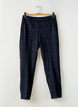 Pantalon chino taille normale taille normale bleu TOM TAILOR femme
