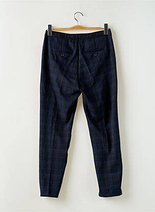 Pantalon chino taille normale taille normale bleu TOM TAILOR femme