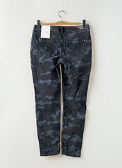 Jeans coupe slim gris STREET ONE pour femme seconde vue