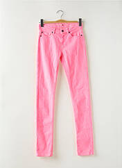 Jeans coupe slim rose WOMAN BY URBANY pour femme seconde vue