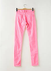 Jeans coupe slim rose WOMAN BY URBANY pour femme seconde vue