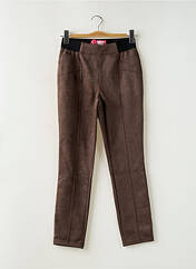 Legging marron STREET ONE pour femme seconde vue