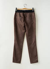 Legging marron STREET ONE pour femme seconde vue