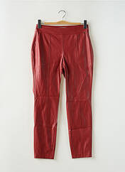 Pantalon 7/8 rouge KOCCA pour femme seconde vue