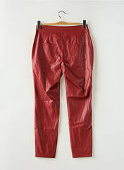 Pantalon 7/8 rouge KOCCA pour femme seconde vue