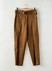 Pantalon cargo marron KOCCA pour femme seconde vue