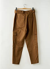 Pantalon cargo marron KOCCA pour femme seconde vue