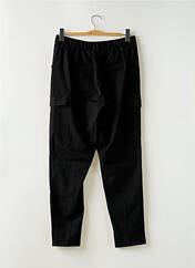 Pantalon cargo noir VERO MODA pour femme seconde vue