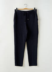 Pantalon chino bleu VERO MODA pour femme seconde vue