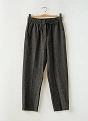 Pantalon chino gris MANGO pour femme seconde vue