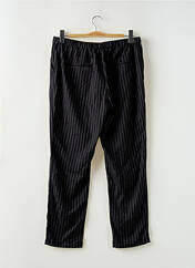 Pantalon chino noir MANGO pour femme seconde vue