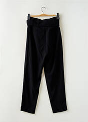 Pantalon droit noir MORGAN pour femme seconde vue