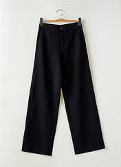 Pantalon droit noir STREET ONE pour femme seconde vue