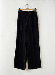 Pantalon large noir NAF NAF pour femme seconde vue