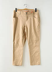 Pantalon slim beige STREET ONE pour femme seconde vue