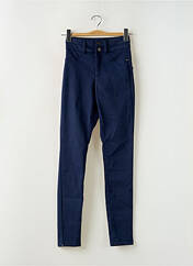 Pantalon slim bleu NAF NAF pour femme seconde vue