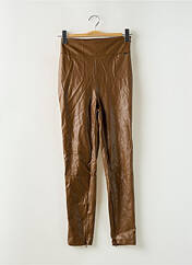 Pantalon slim marron GUESS pour femme seconde vue