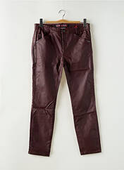Pantalon slim rouge STREET ONE pour femme seconde vue