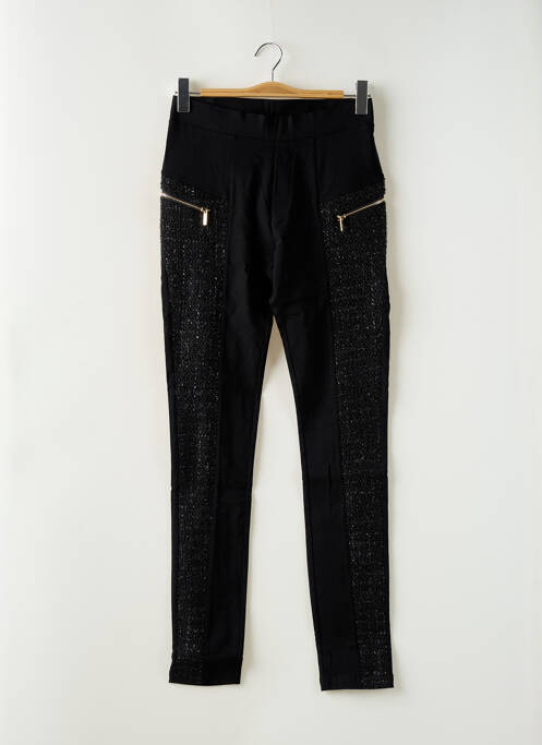 Legging taille haute taille haute noir NÜ femme