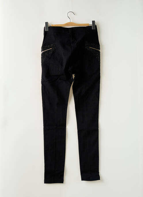 Legging taille haute taille haute noir NÜ femme