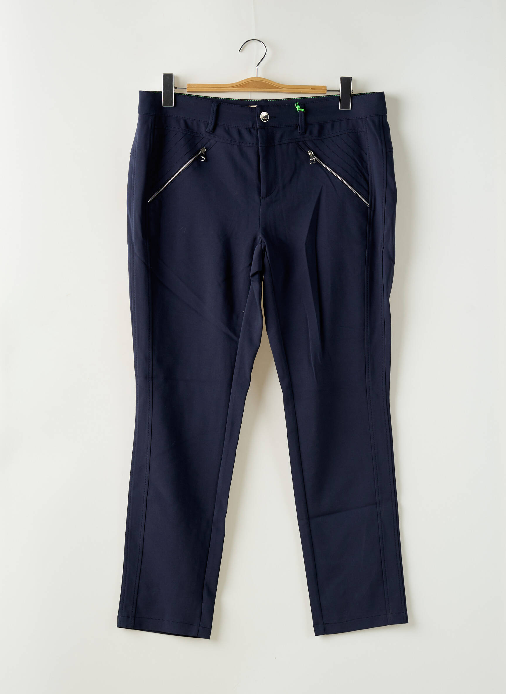 Pantalon slim stretch taille normale bleu STREET ONE femme