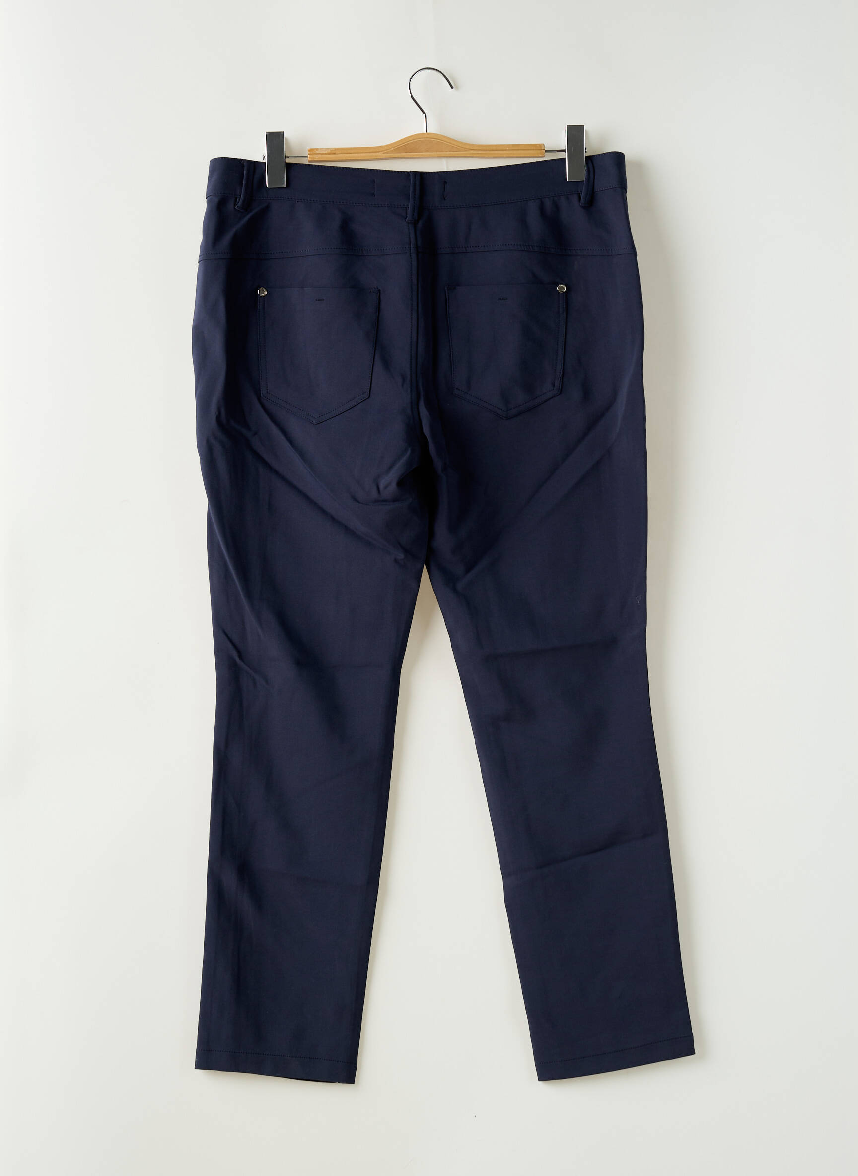 Pantalon slim stretch taille normale bleu STREET ONE femme
